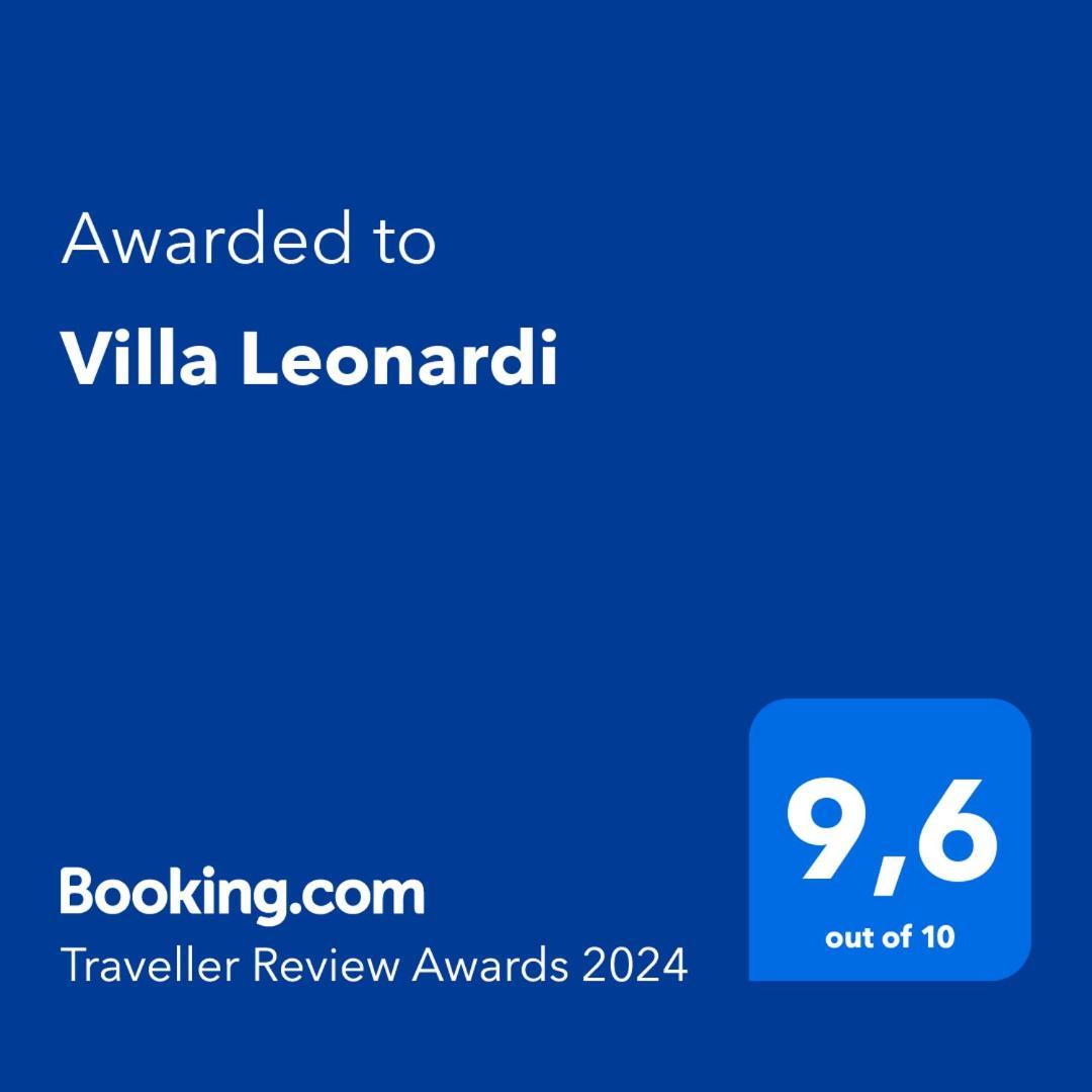 Villa Leonardi Zafferana Etnea Dış mekan fotoğraf