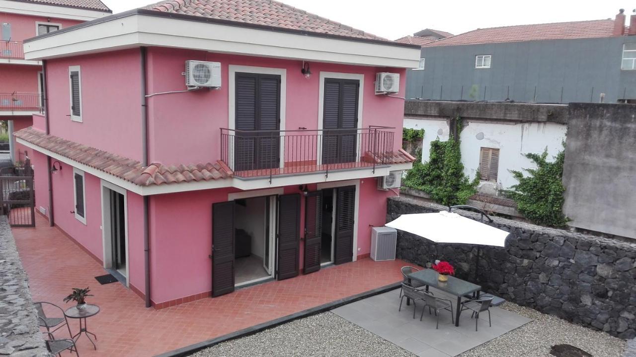 Villa Leonardi Zafferana Etnea Dış mekan fotoğraf